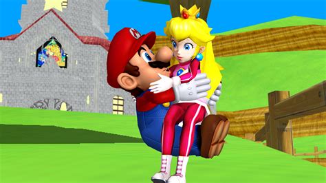 Mario And Princess Peach Honeymoon Love Mario And Peach