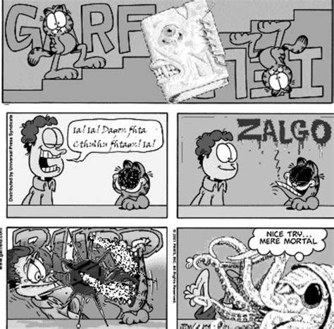 Image - 275605 | Zalgo | Know Your Meme