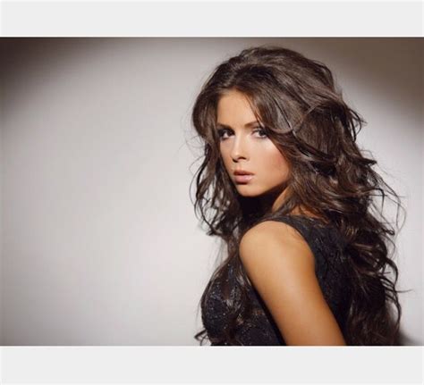 brunette hair with images hair long hair styles beautiful russian