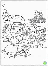 Shortcake Strawberry Coloring Pages Sheets Library Clipart Cartoon Popular Books sketch template