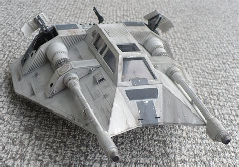great canadian model builders web page snowspeeder