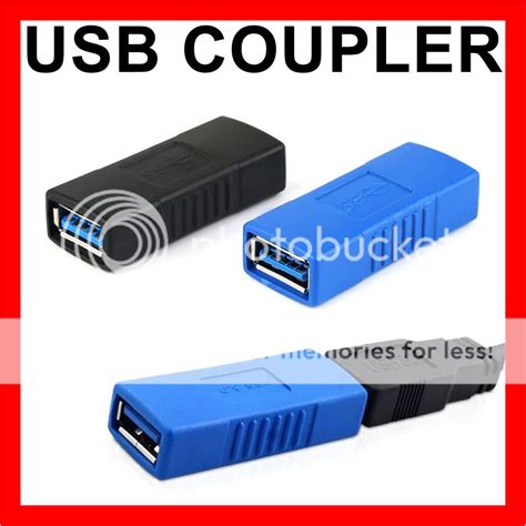 usb   female  female coupler adapter joiner converter cable connector plug ebay