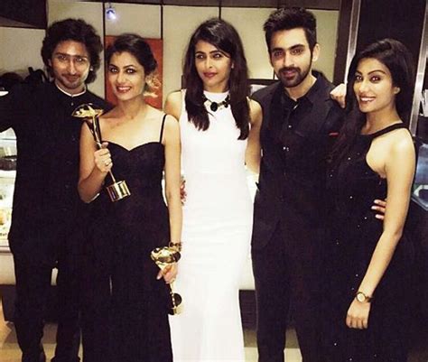 Indian Telly Awards The Stars Galore On At The Glamorous