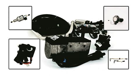 heater parts general components