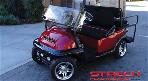 golf cart windshields strechplasticscom