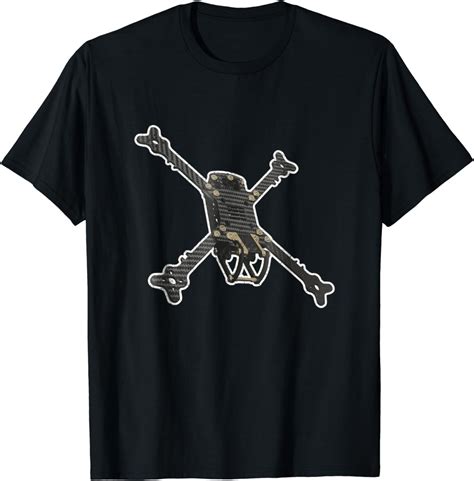 amazoncom drone shirt fpv quadcopter racing frame apparel clothing