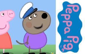danny dog peppa pig dibujos animados
