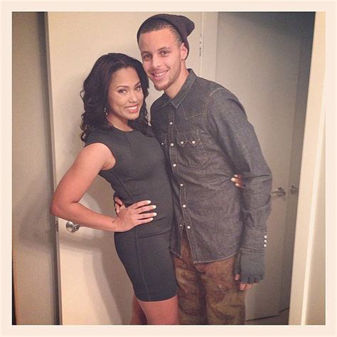 cute pictures of stephen curry and his wife ayesha