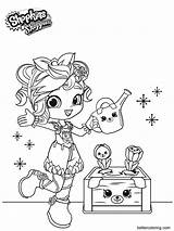 Girly Coloring Pages Printable Shoppies Bettercoloring Adults Adult Book sketch template
