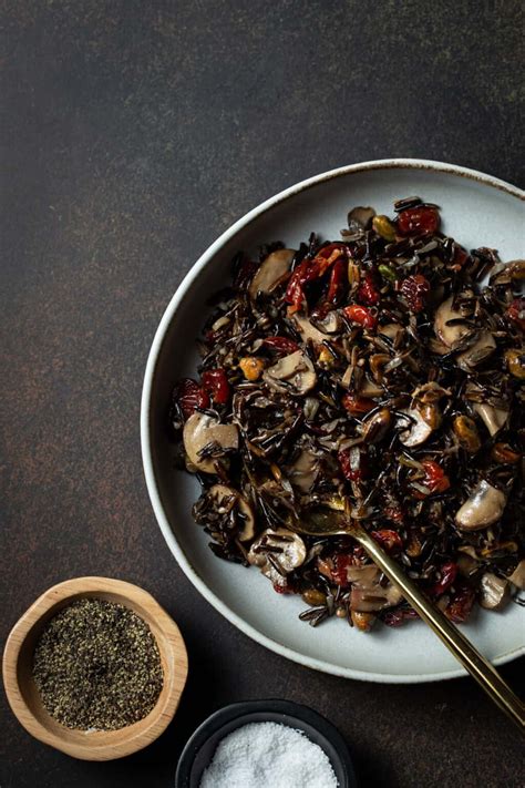 Our Favorite Wild Rice Recipe Perfect Thanksgiving Side Garnish