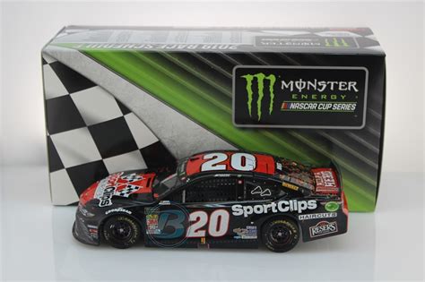 Erik Jones 2019 Sports Clips Race Win 1 24 Nascar Diecast