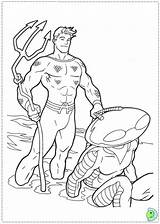 Aquaman Dinokids Coloring Pages Close Comments sketch template