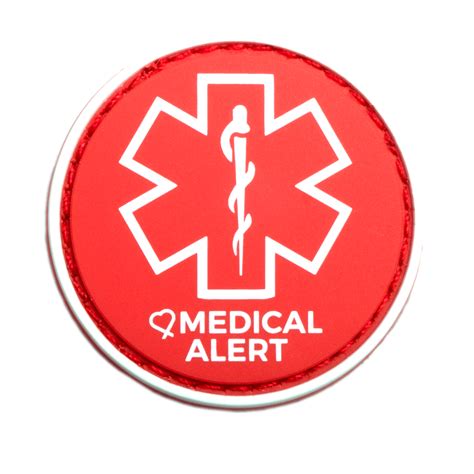 medical alert patch show  teal