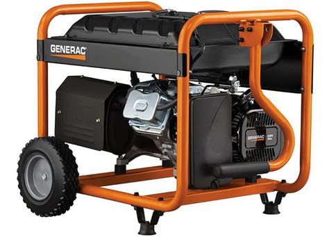 Generac 5939 Gp5500 5500 6875w Portable Generator