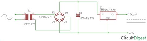 ac  dc converter circuit diagram