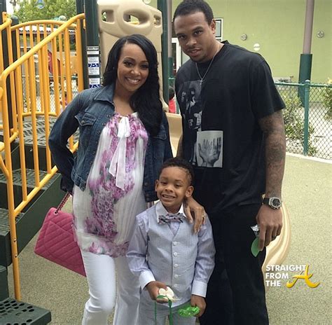 monica shannon brown bam straightfromthea straight from