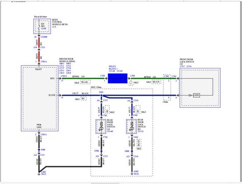 ford fusion  electrical wiring diagram