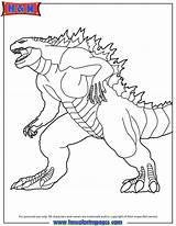 Coloring Godzilla Pages Printable Kids Para Print Colorear Sheets Book Colouring Color Monster Dibujos Birthday Libros Minecraft Sonic Adult Cute sketch template