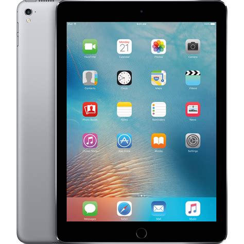 apple  ipad pro gb wi fi  space gray mlmylla