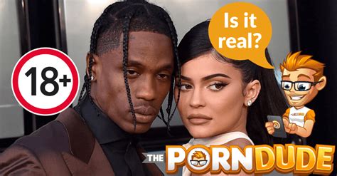 Is The Kylie Jenner And Travis Scott Sex Tape Real Porn
