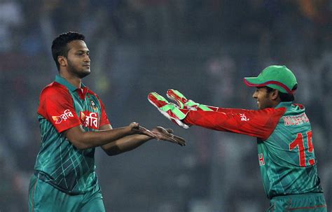 shakib al hasan  bangladeshs highest odi wicket taker cricket