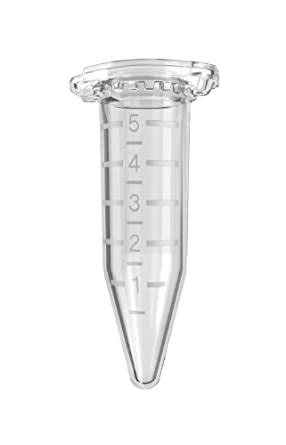 eppendorf  polypropylene clear conical tube eppendorf quality ml capacity case