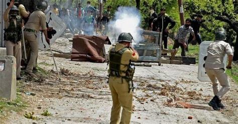 Youth Killed In Kashmir As Fresh Clashes Break Out In Valley