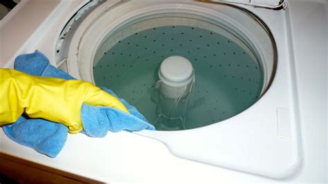 clean washing machine naturally clean  top loading washer