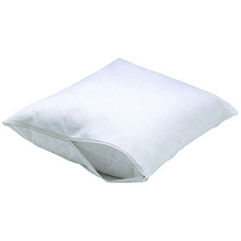 martex basics   zippered pillow protector standard