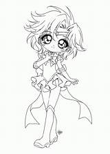 Coloring Chibi Sailor Mercury Sureya Chezsteffy Romanticos Coloriages Gothic Resultado Coloringhome sketch template