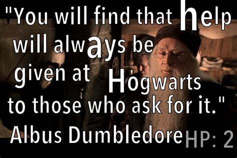 Harry Potter And The Chamber Of Secrets Albus Dumbledore Love Him Quote