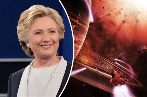 Hillary Clinton Had Secret Nasa Meetings About Aliens Daily Star