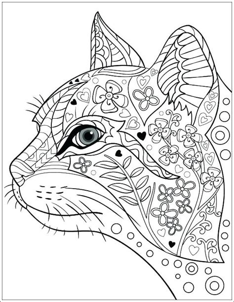 anime cats coloring pages  getcoloringscom  printable