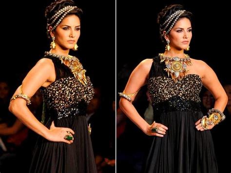 Sunny Leone Scorches The Ramp As Tribal Queen At Iijw Hindustan Times