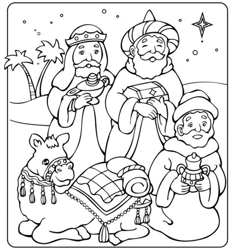 coloring pages  epiphany epiphany catholic coloring page