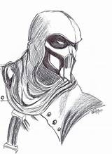 Noob Saibot Mk Mortal Kombat Deviantart Drawings Sketch Scorpion Drawing Sketches Pencil Draw Cool Ca sketch template