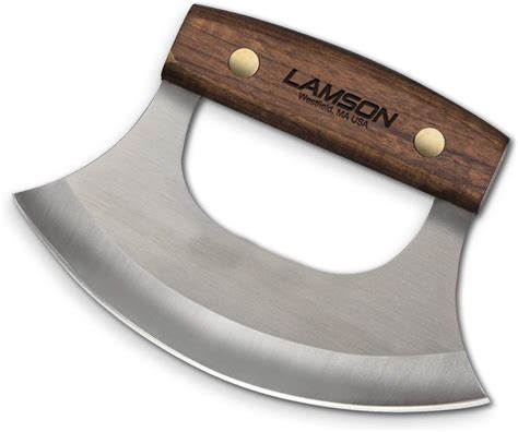 amazoncom lamson ulu knife walnut handle  industrial