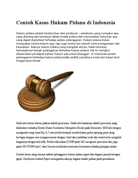 Makalah Kasus Hukum Pidana Pdf Download Makalah Pdf Porn Sex Picture