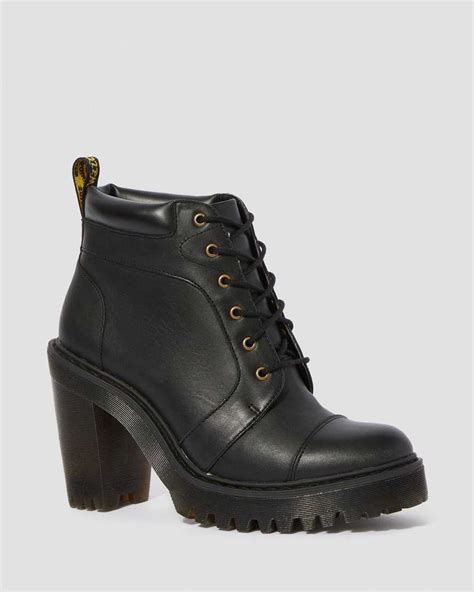 dr martens averil womens leather heeled ankle boots boots heeled ankle boots womens boots ankle
