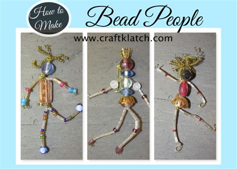bead people craft tutorial craft klatch