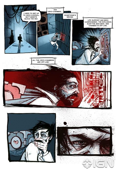 Glados Origin Story Told In Full Portal 2 Comic The Escapist