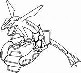 Rayquaza Tolles sketch template