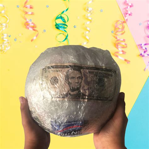 saran wrap ball game   play  prize ideas littlehaloj