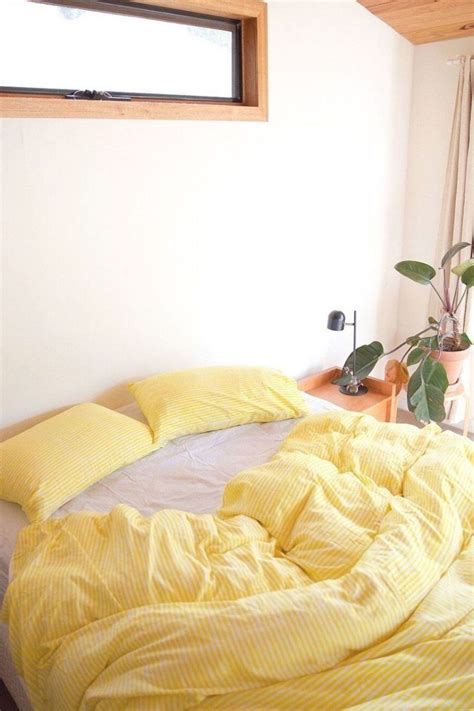 incredible yellow aesthetic room decor ideas  yellow bedroom