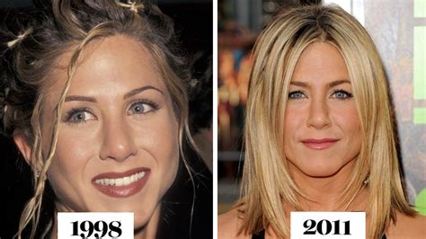 Jennifer Aniston’s Hair Evolution Proves She’s Never Had A Bad Hair Day