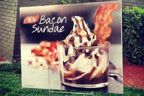 Burger King Says ‘bacon That Sundae ’