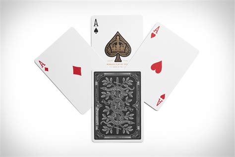 theory monarch playing cards uncrate