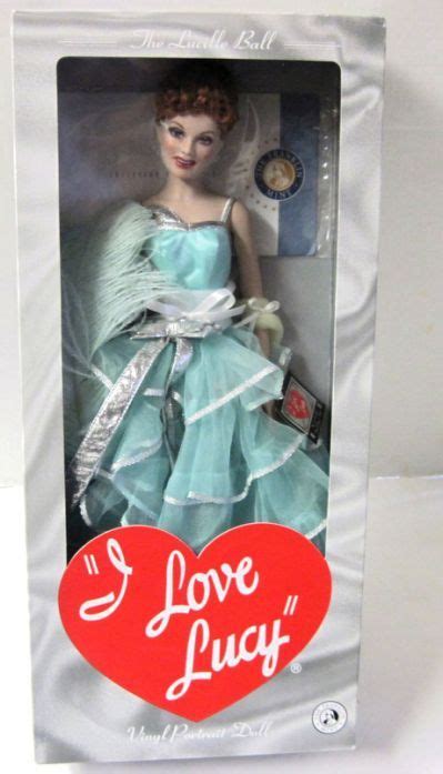 franklin mint i love lucy gets i love lucy dolls i love lucy