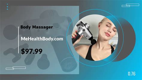 body massage tool 97 99 youtube