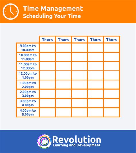 schedule  time effectively time management articles